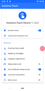 Baixar Assistive Touch - Easy Touch Ferramentas para Android captura de tela 3