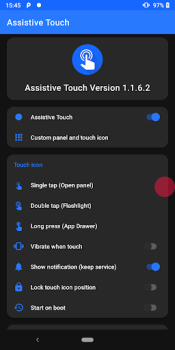 Baixar Assistive Touch - Easy Touch Ferramentas para Android captura de tela 4