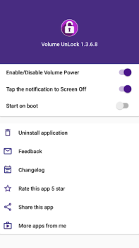 Baixar Volume Unlock Ferramentas para Android captura de tela 3