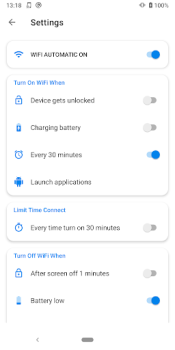 Baixar WiFi auto connect - WiFi Automatic Ferramentas para Android captura de tela 2