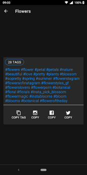 Baixar HashTags for Instagram Social para Android captura de tela 5