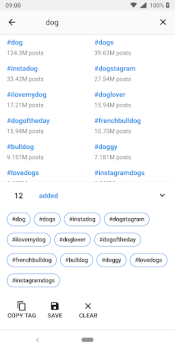 Baixar HashTags for Instagram Social para Android captura de tela 6