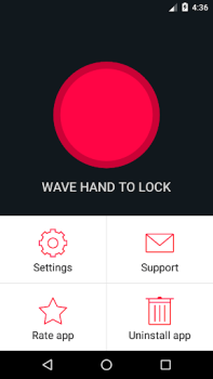 Baixar Wave to Unlock and Lock Ferramentas para Android captura de tela 2