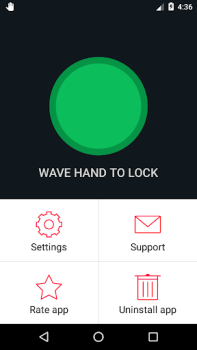 Baixar Wave to Unlock and Lock Ferramentas para Android captura de tela 3
