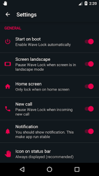 Baixar Wave to Unlock and Lock Ferramentas para Android captura de tela 4