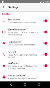 Baixar Wave to Unlock and Lock Ferramentas para Android captura de tela 5