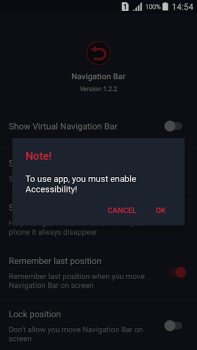 Baixar Navigation Bar - NavBar Ferramentas para Android captura de tela 2