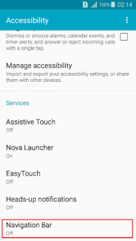 Baixar Navigation Bar - NavBar Ferramentas para Android captura de tela 3