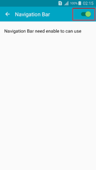 Baixar Navigation Bar - NavBar Ferramentas para Android captura de tela 4