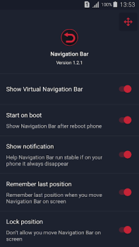Baixar Navigation Bar - NavBar Ferramentas para Android captura de tela 5