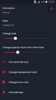 Baixar Navigation Bar - NavBar Ferramentas para Android captura de tela 6