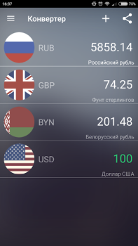 Baixar Курсы валют России онлайн Finanças para Android captura de tela 5