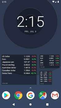 Baixar Курс рубля: Доллар/Евро/Нефть Finanças para Android captura de tela 6
