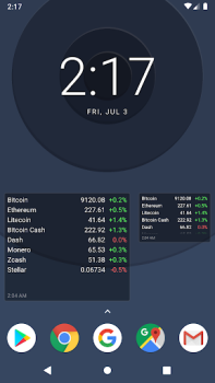 Baixar Курс рубля: Доллар/Евро/Нефть Finanças para Android captura de tela 7