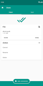 Baixar Ebook Converter Livros e Referências para Android captura de tela 4