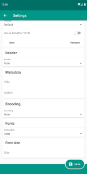 Baixar Ebook Converter Livros e Referências para Android captura de tela 5