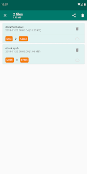 Baixar Ebook Converter Livros e Referências para Android captura de tela 7