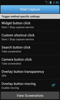 Baixar Screenshot Now Trial Ferramentas para Android captura de tela 2