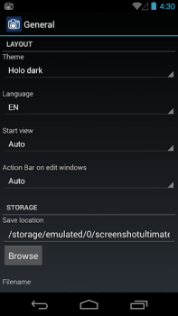 Baixar Screenshot Ultimate Ferramentas para Android captura de tela 2