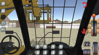 Baixar Escavadeira Jcb Simulador Simuladores para Android captura de tela 3