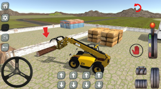 Baixar Escavadeira Jcb Simulador Simuladores para Android captura de tela 4