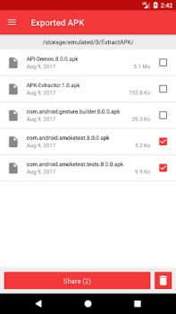 Baixar Aplicativos extrator de APK Ferramentas para Android captura de tela 2
