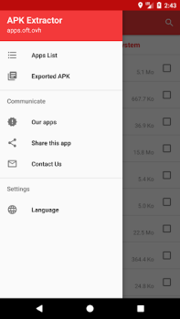 Baixar Aplicativos extrator de APK Ferramentas para Android captura de tela 3