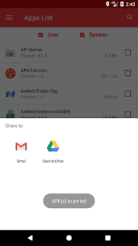 Baixar Aplicativos extrator de APK Ferramentas para Android captura de tela 4