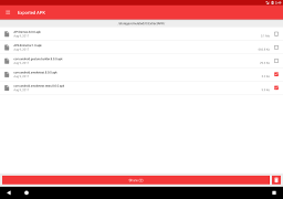 Baixar Aplicativos extrator de APK Ferramentas para Android captura de tela 6