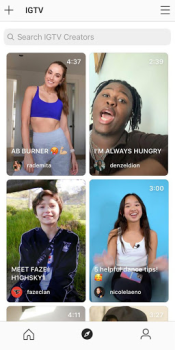 Baixar IGTV Entretenimento para Android captura de tela 2
