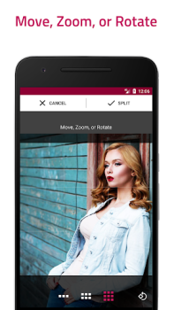 Baixar PhotoSplit Grid Maker Social para Android captura de tela 3