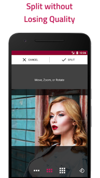 Baixar PhotoSplit Grid Maker Social para Android captura de tela 4
