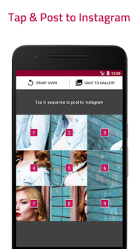 Baixar PhotoSplit Grid Maker Social para Android captura de tela 5