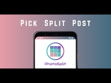 Baixar PhotoSplit Grid Maker Social para Android captura de tela 8