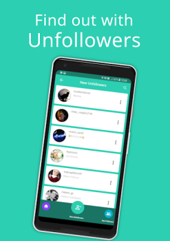 Baixar Unfollowers 4 Instagram Social para Android captura de tela 3