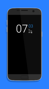 Baixar Always On AMOLED Personalização para Android captura de tela 2