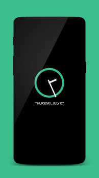 Baixar Always On AMOLED Personalização para Android captura de tela 4