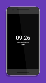 Baixar Always On AMOLED Personalização para Android captura de tela 6