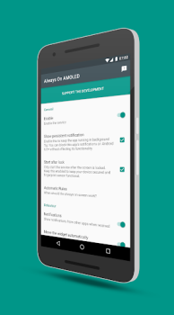 Baixar Always On AMOLED Personalização para Android captura de tela 7
