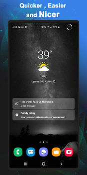 Baixar Always On Edge Personalização para Android captura de tela 2