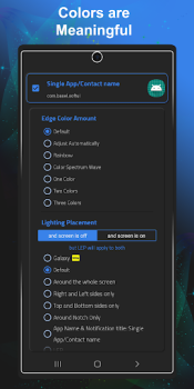Baixar Always On Edge Personalização para Android captura de tela 4