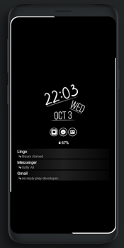 Baixar Always On Edge Personalização para Android captura de tela 7