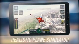 Baixar Airplane Flight Simulator Simuladores para Android captura de tela 2