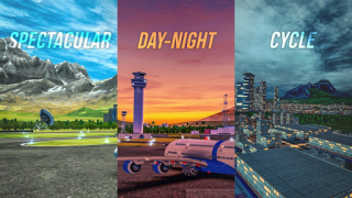 Baixar Airplane Flight Simulator Simuladores para Android captura de tela 5