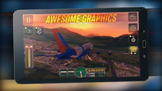 Baixar Airplane Flight Simulator Simuladores para Android captura de tela 7