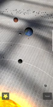 Baixar Solar System AR ( ARCore ) Entretenimento para Android captura de tela 3