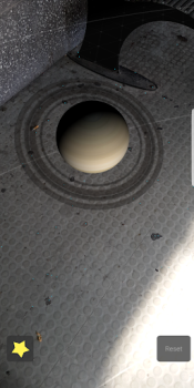 Baixar Solar System AR ( ARCore ) Entretenimento para Android captura de tela 4