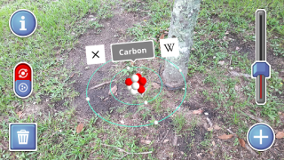AR Atom Visualizer for ARCore