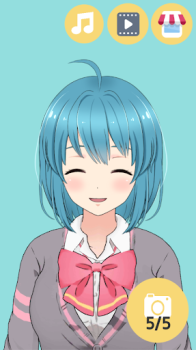 Baixar AR Girl !! - ARCore Simuladores para Android captura de tela 3