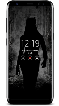 Baixar Custom AOD (AOD wallpapers) Personalização para Android captura de tela 2